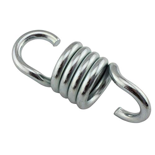 Yardwe 1PC 440LbsCapacity Hammock Chair Spring Heavy Duty Hammock Swing Spring for Porch SwingHanging Chairs Stainless Steel Extension Spring 67mm