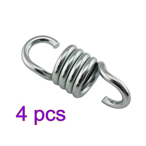 Yardwe Hammock Chair Spring Heavy Duty Porch Swing Spring for Porch Swings and Hanging Chairs 4PCS67mm