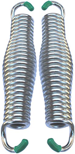Backyard Recess - Hammock Chair Springs For Porch Swings And Hanging Chairs | 2 Heavy Duty Springs 8.5" Barrel