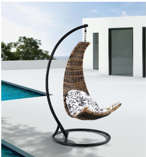 Dais - Modern Balance Curve Porch Swing Chair Model - Y9073