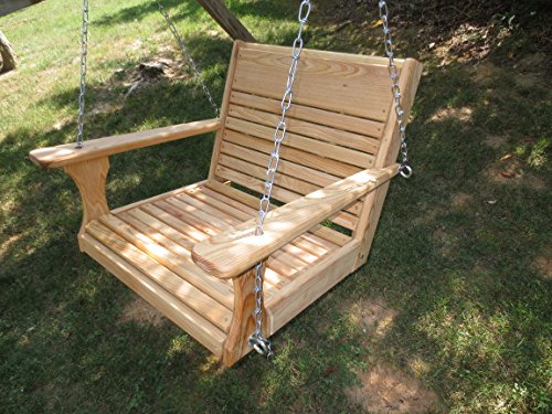Porch Chair Swing, Larger Chair Swing, Super Swing, Larger Adult Swing