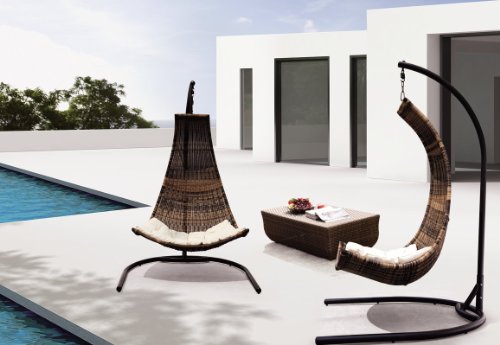 Thais - Balance Curve Porch Swing Chair Model - Y9070