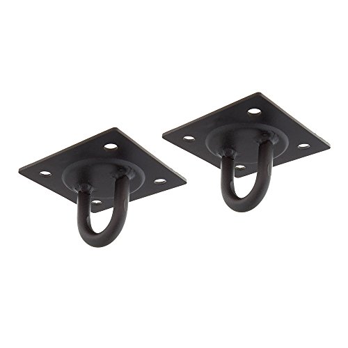 Barn-Shed-Play 4 Hole Black Porch Swing Hangers