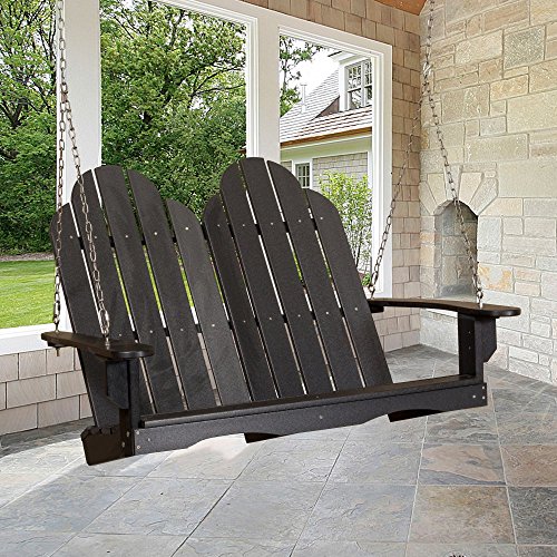 Little Cottage Classic Adirondack Porch Swing