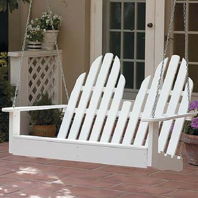 Prairie Leisure Design Adirondack 4 Ft Porch Swing