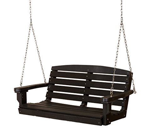 Wildridge Recycled Plastic Classic 4ft Porch Swing