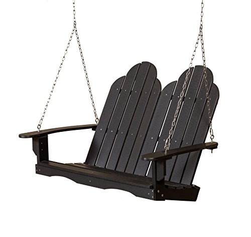 Wildridge Recycled Plastic Classic Adirondack 4ft Porch Swing