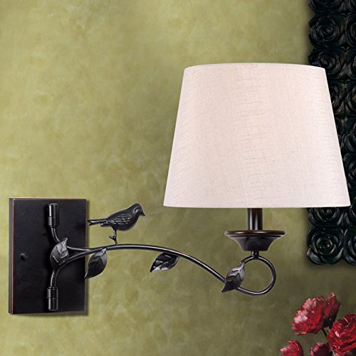 Kenroy Home 32611orb Birdsong Wall Swing Arm Lamp Oil Rubbed Bronze With Gold Highlights
