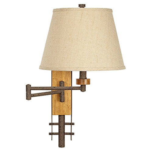 Pacific Coast Lighting Westfork Swing Arm Wall Lamp