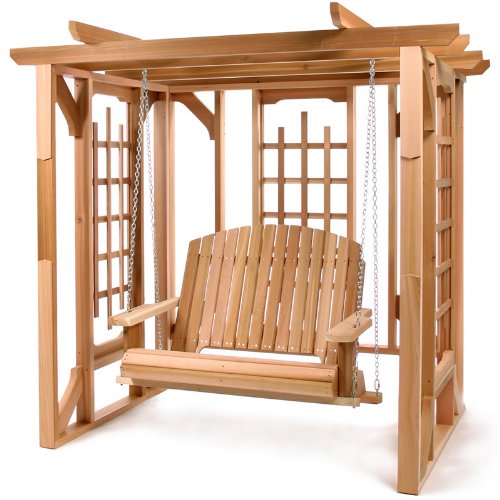 All Things Cedar Pergola Swing Kit