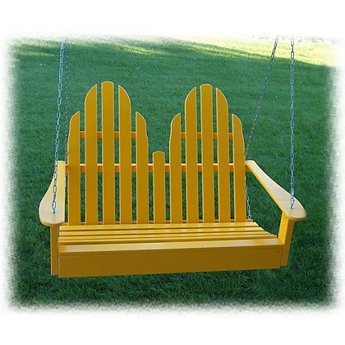 Prairie Leisure 4 Ft Adirondack Porch Swing