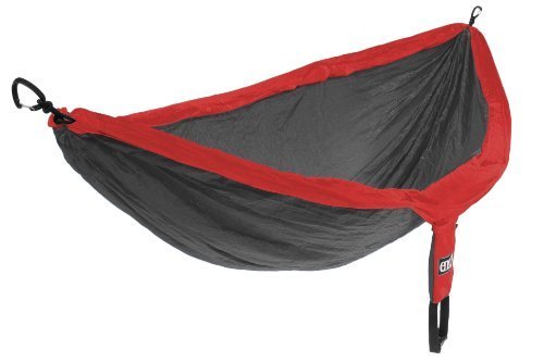 Eagles Nest Outfitters - DoubleNest Hammock RedCharcoal