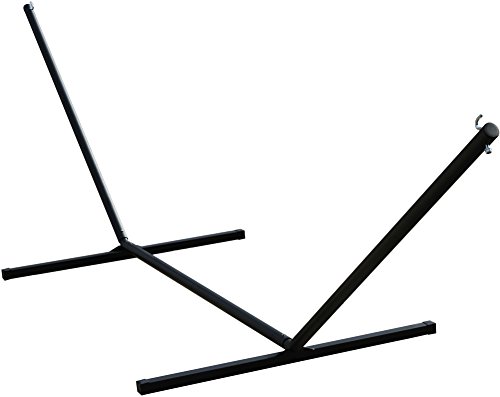 Vivere 15beam-blk Heavy Duty 3-beam Hammock Stand 15-feet Black