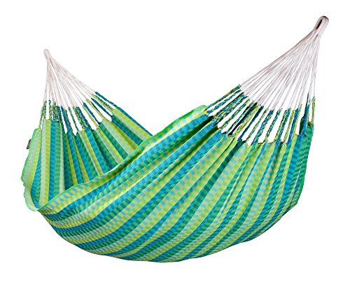 LA SIESTA Carolina Spring - Cotton Double Hammock