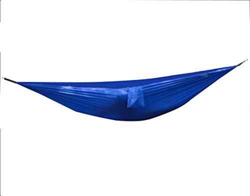 SZXKT Double Hammocks Ultralight Portable Nylon Parachute Hammock for Light Travel Camping Hiking BackpackingBest Outdoor Hammock Stuff Bag Included