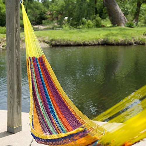 XL Mazatlan Mayan Double Hammock