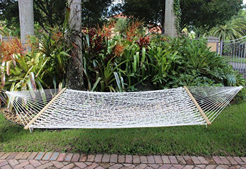 59 Rope Hammock - Soft Cotton Rope Hammock Hammaca For Two Outdoors indoors camping