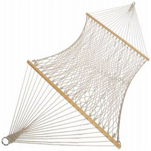 Castaway Deluxe Cotton Rope Hammock