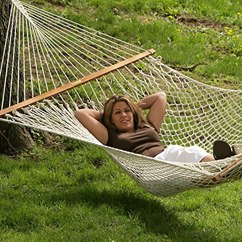 Island Bay Northshore Large Rope Hammock