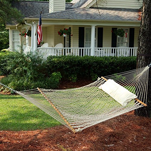 Pawleys Island Deluxe Cotton Rope Hammock