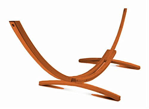 RST Brands Cypress Wood Hammock Frame