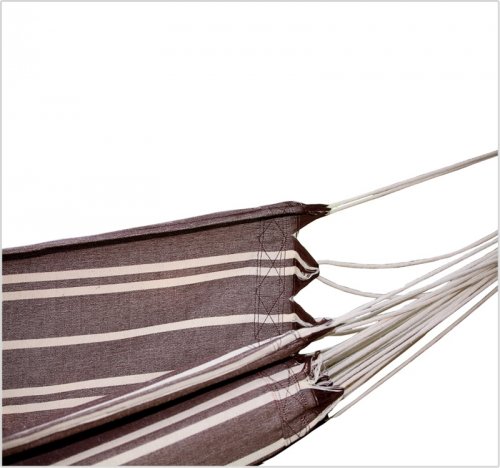 Amber Home Goods Brazilian Hammock Mocha