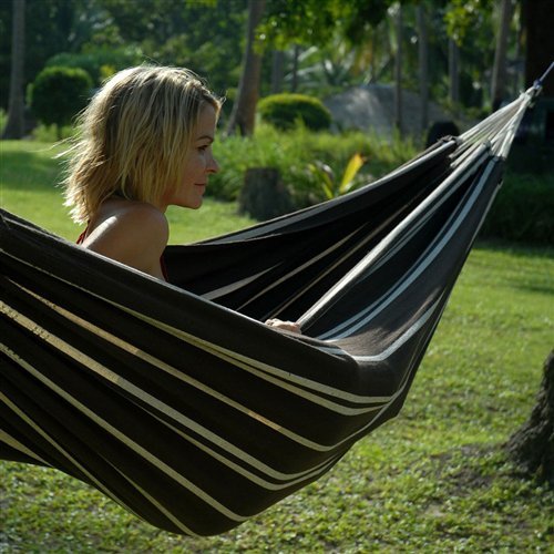 Barbados Hammock Brazilian Style Hammock by Byer of Maine - Sorbet