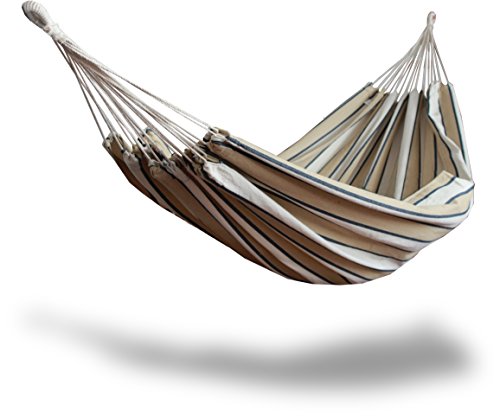 Hammaka Woven Brazilian Hammock Beige