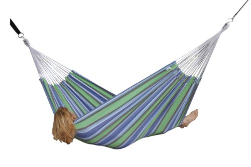 Vivere Brazilian Style Double Hammock Oasis