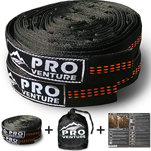 Xl Proventure Hammock Tree Straps - Extra Long Heavy Duty But Lightamp The Easiest Set Up With Multiple Adjustable