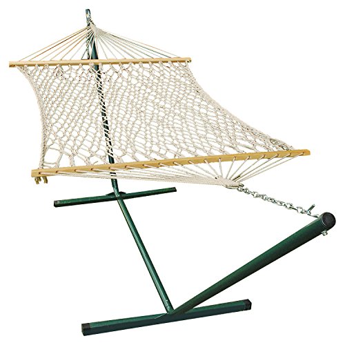 2 Piece Rope Hammock Set