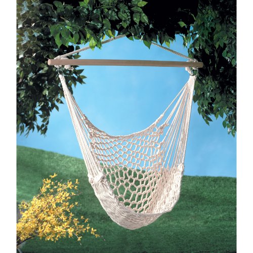 Cotton Net Chair Hammocks Set of 2