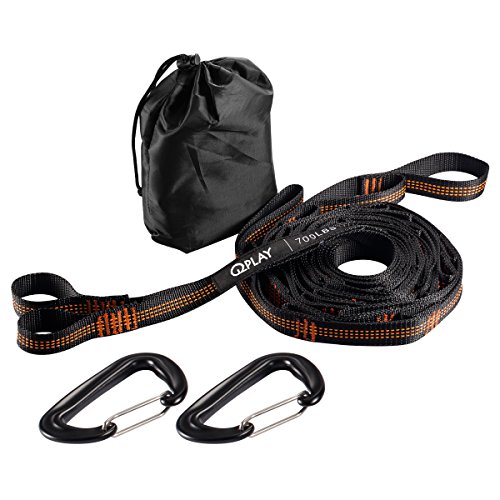 Hammock Tree Straps G2play Camping Hammock Strap Set Of 2000 Lbs With 28 Loops With 2 Wiregate Carabiners 20