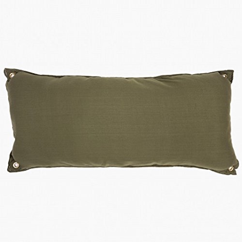Hatteras Hammocks Traditional Hammock Pillow Willow Place - Leaf Green