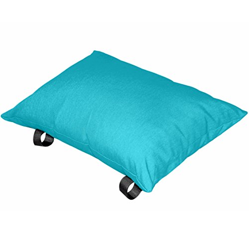 Vivere Polyester Hammock Pillow True Turquoise