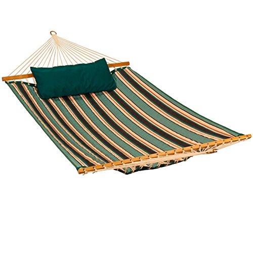 Algoma Net 11 Reversible Sunbrella Quilted Hammock -