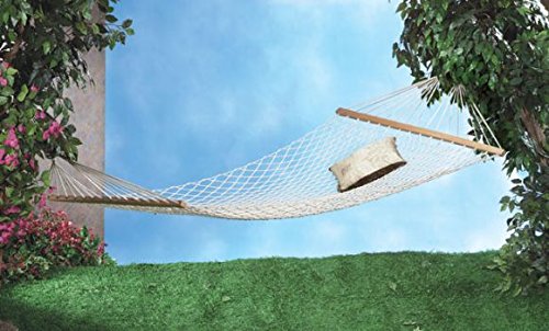 DecorDuke Corner Bedroom Hammock Swing Outdoor Portable Barbados Sunbrella Travel Camping Garden Patio Beach Yard for Two