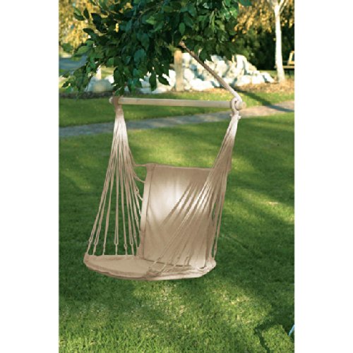 Hanging Chair Outdoor Hammock Portable Corner Swing Beach Sunbrella Indoor Family Seat Patio Backyard Decor