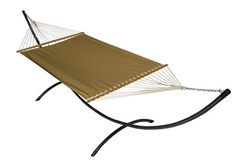 Phat Tommy 2 Person Sunbrella Outdoor Patio Garden Hammock - Good for Lounging Made in The USA