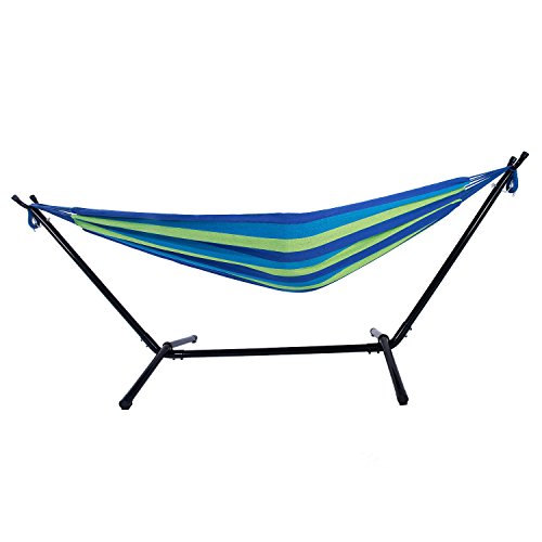 Big Times Portable Outdoor Hammock with Stand Portable Steel Stand US Delivery