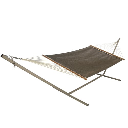 Castaway Open Weave Hammock Bronze Large