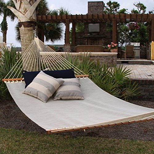 Pawleys Island Hammocks Linen Large Textilene Poolside Hammock