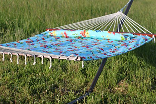 Premium Large Hammock and Stand Set - Parrots
