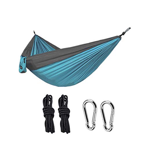 GAELLE 300cm200cm Parachute Cloth Hammock Outdoor Sports Camping Special Hammock Color Matching Hammock