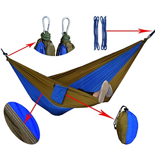 Kajuer Outdoor Parachute Cloth HammockDouble Hammock Wholesale Hammock Outdoor Hammock 275140