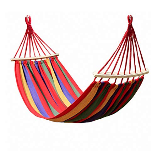 Pentaero Parachute Cloth Hammock Outdoor Camping Swing 300200 Double Lengthening Widening Ultralight Hammock Outdoor Swing Indoor Single Double Thick Canvas Hammock to Prevent Rollover As Show