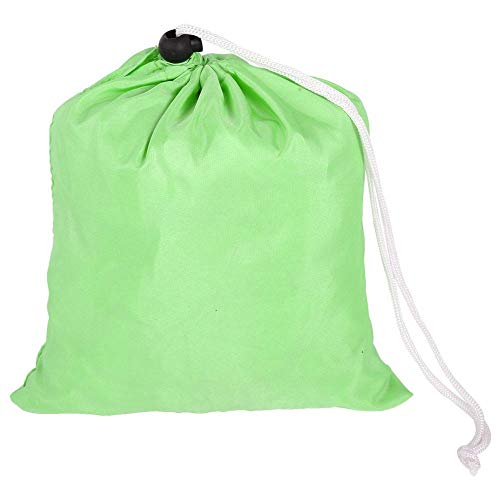 Woyisisi Portable Outdoor Parachute Cloth Hammock Thicken Ultra Strong High Bearing WeightGreen