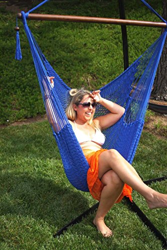 Moontree Hanging Bed Hammock Swing Bed Hanging Rope Chair Swing Chair Hammock Chair-coffee