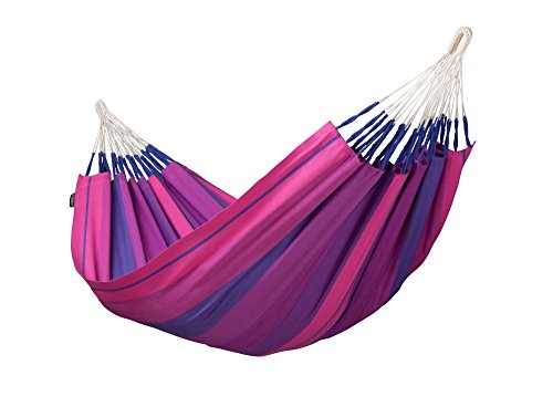 LA SIESTA OrquÃ­dea Purple - Cotton Single Hammock