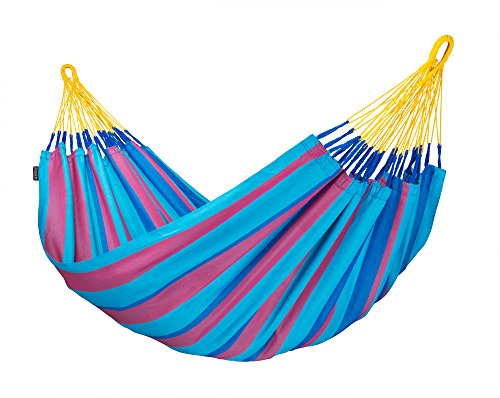 La Siesta Sonrisa Wild Berry - Weatherproof Single Hammock